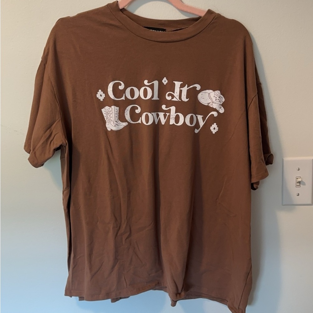 Cowboy t shirt
